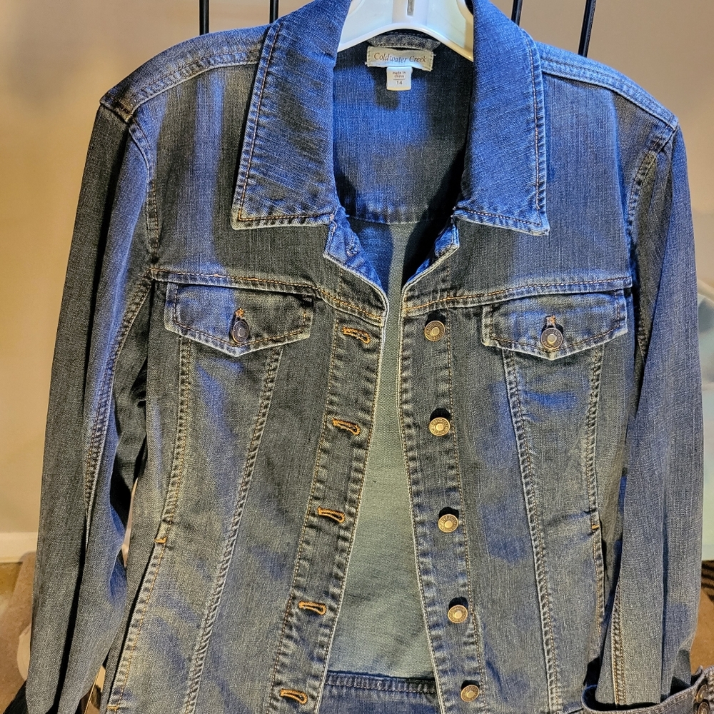 Coldwater Creek Denim Jacket
